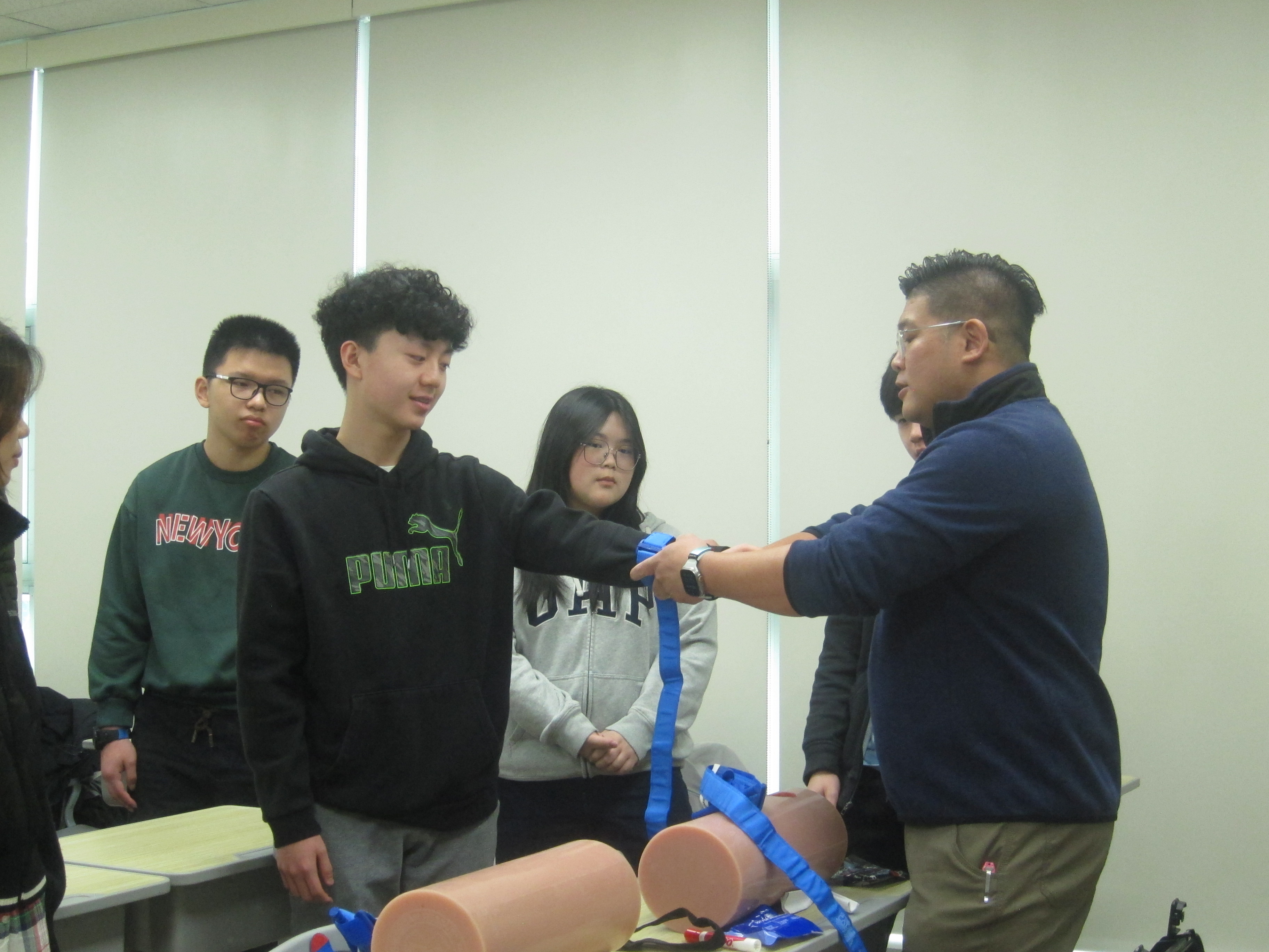 JICE leading a community workshop