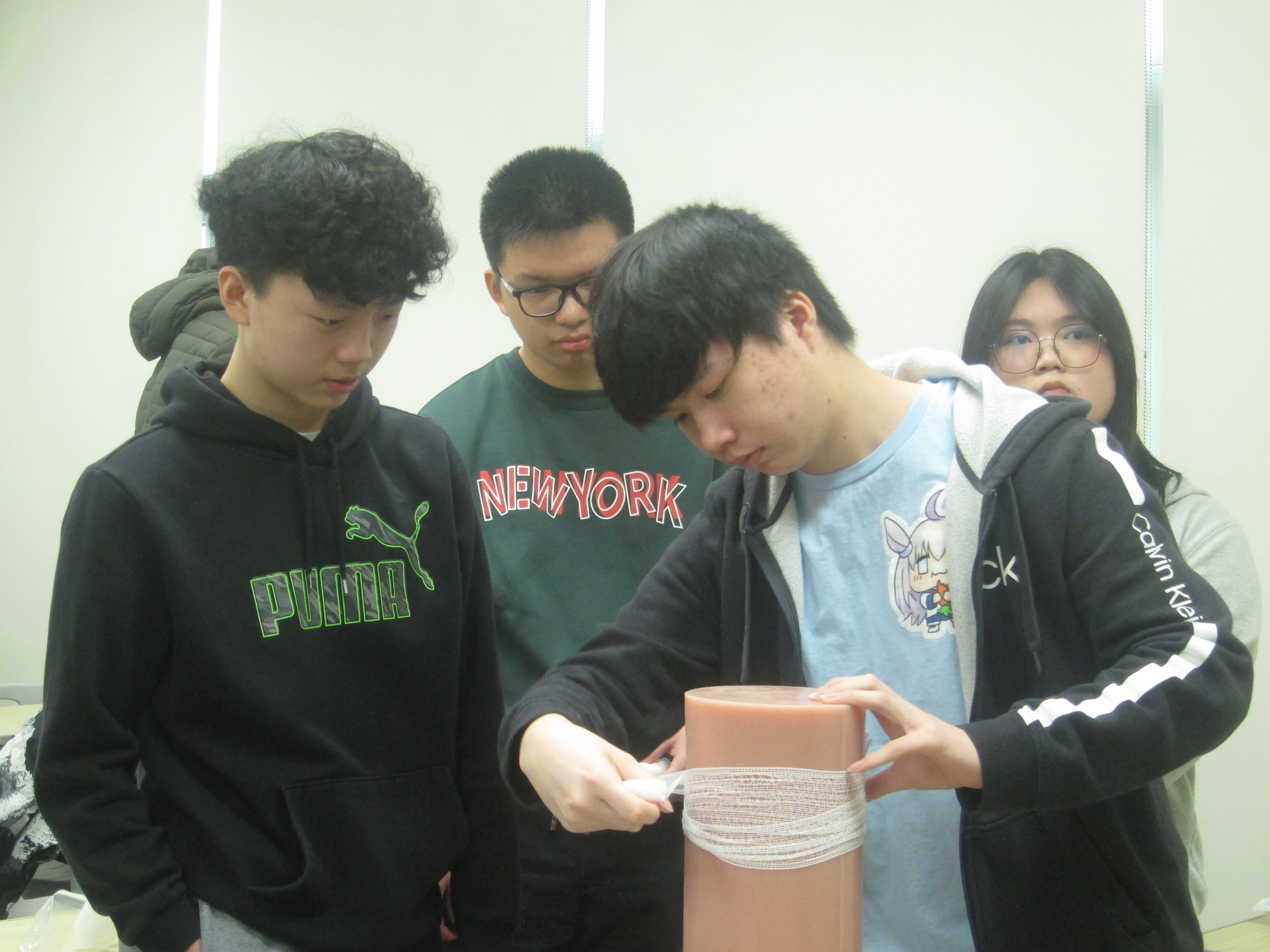 JICE leading a community workshop