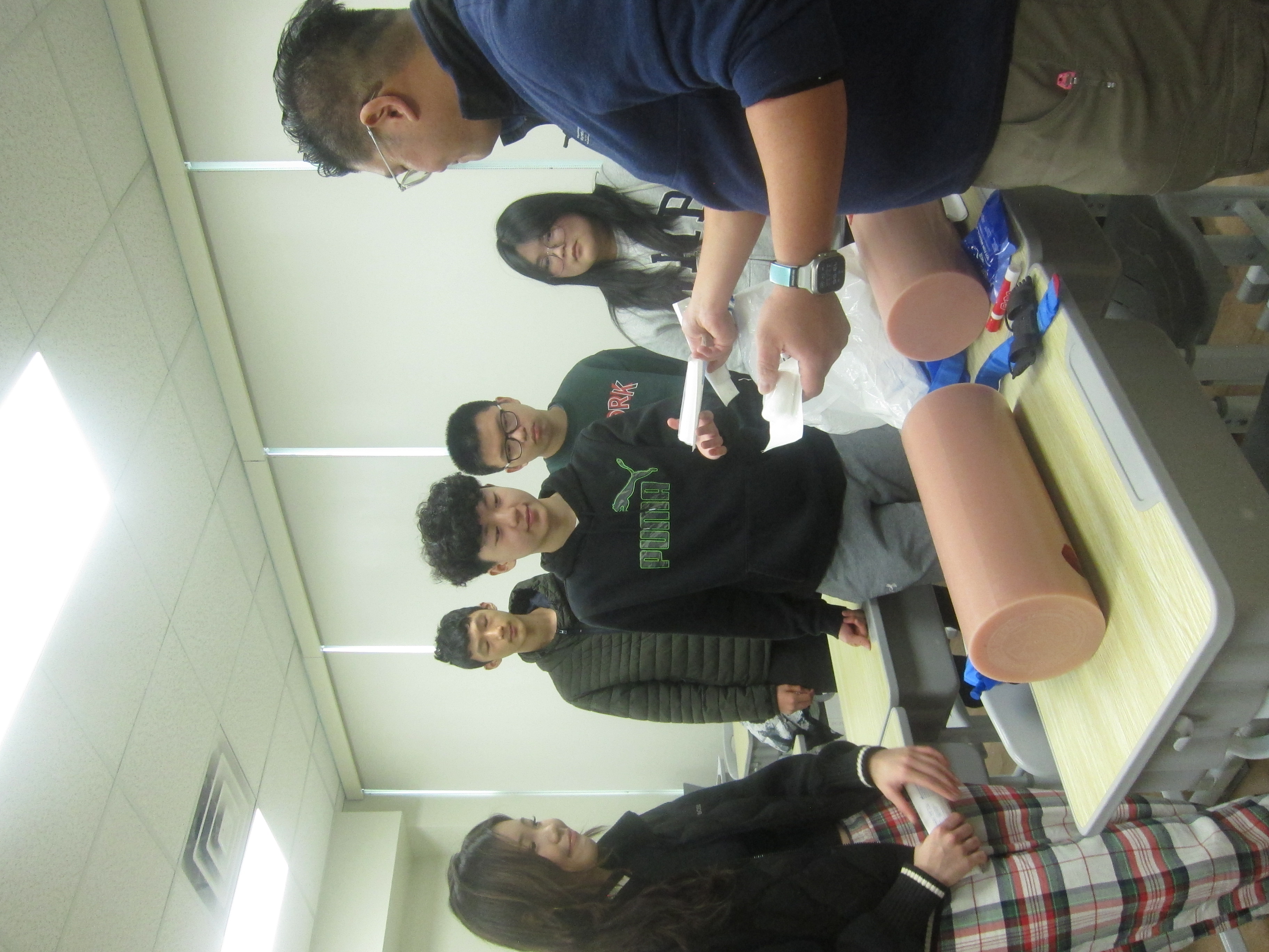 Paramedics assisting a patient
